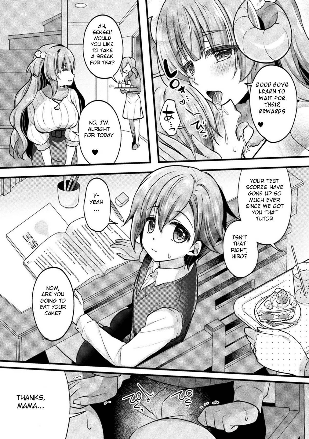 Hentai Manga Comic-Amachichi Kemo-ecchi-Read-50